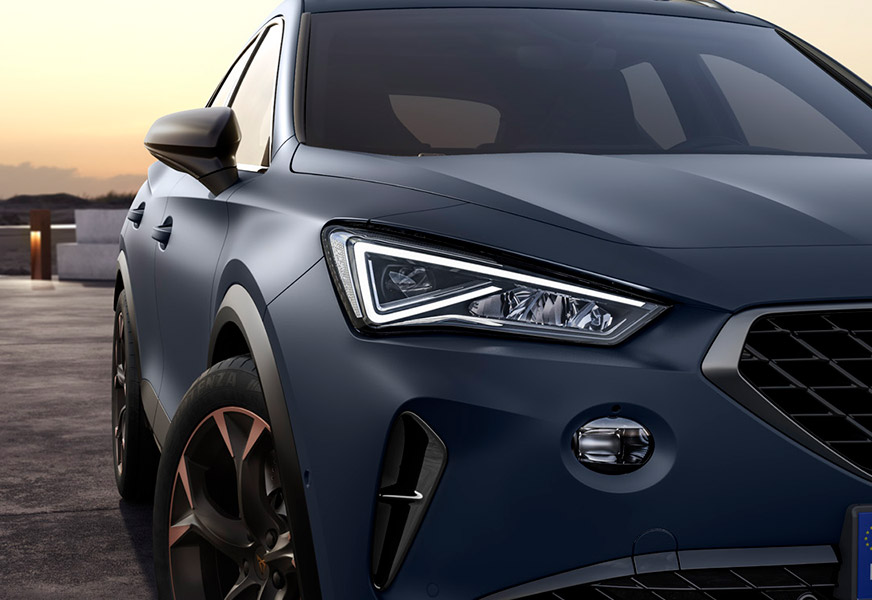CUPRA starts production of the new Formentor