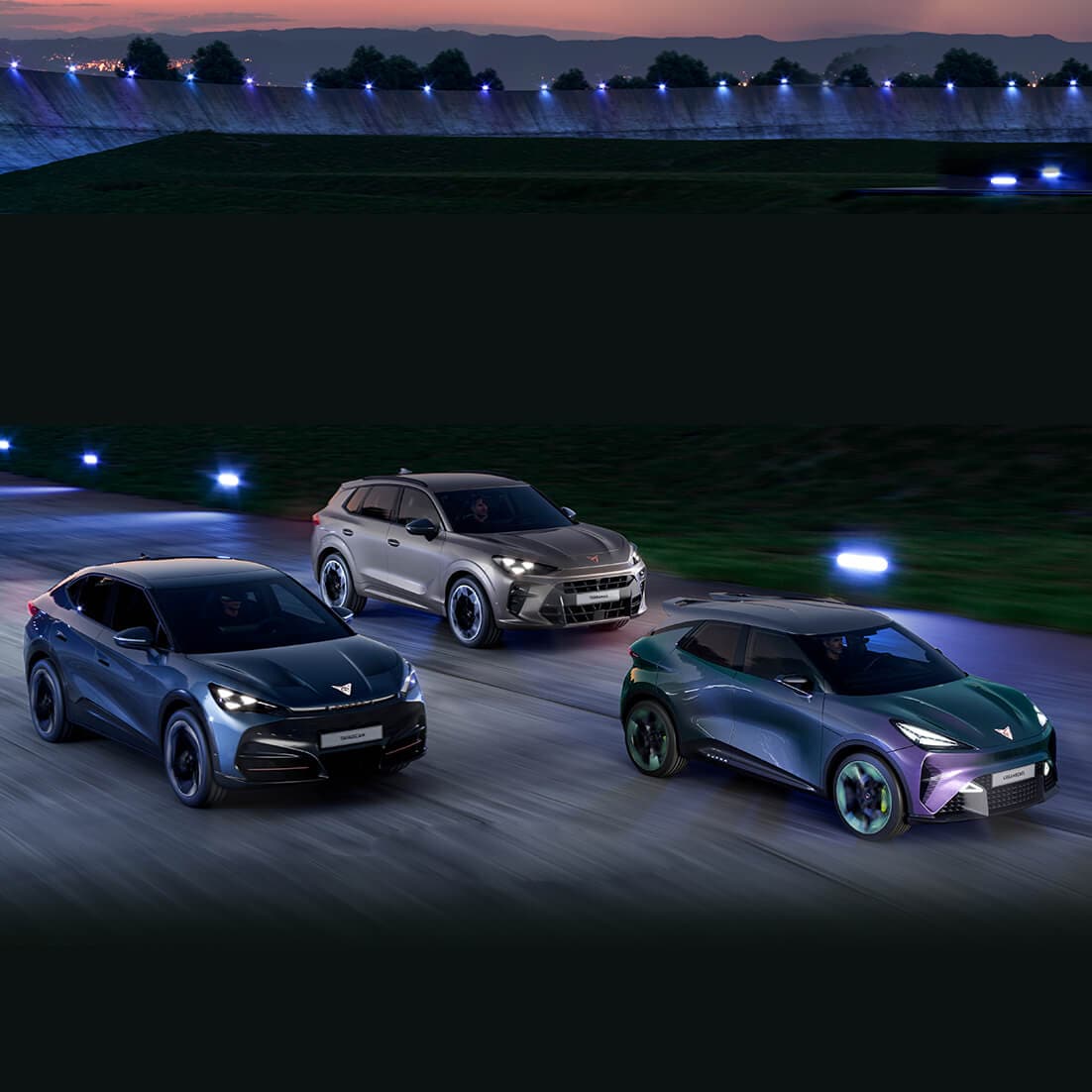 CUPRA Raval, CUPRA Terramar, and CUPRA Tavascan CUPRA Raval, CUPRA Terramar, and CUPRA Tavascan