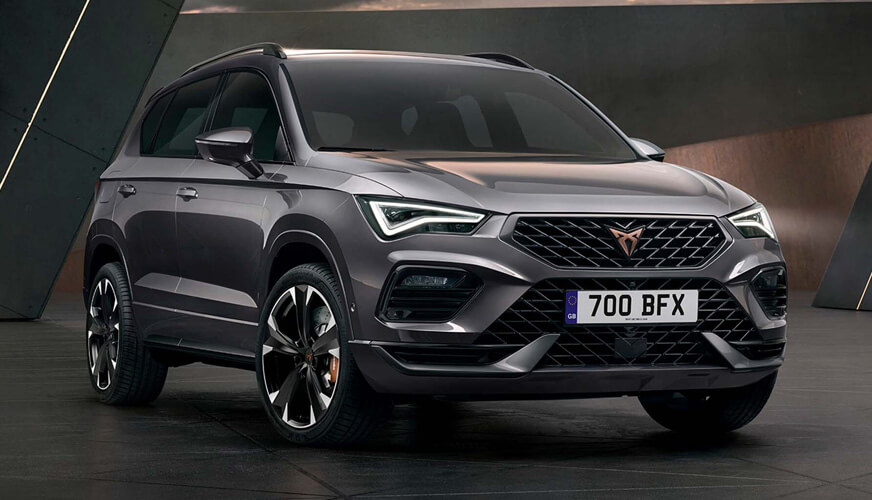 cupra ateca