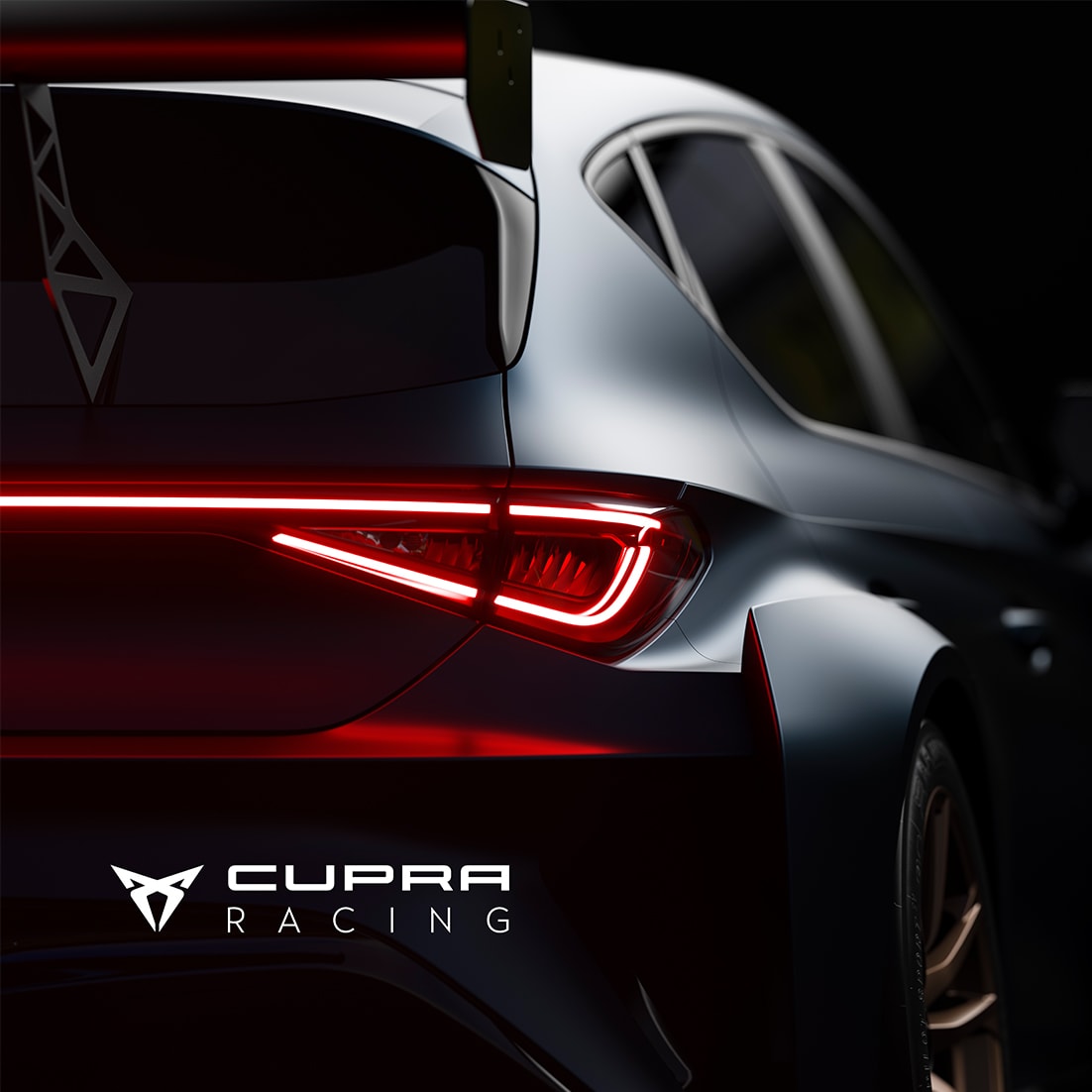 CUPRA rear taillight CUPRA rear taillight