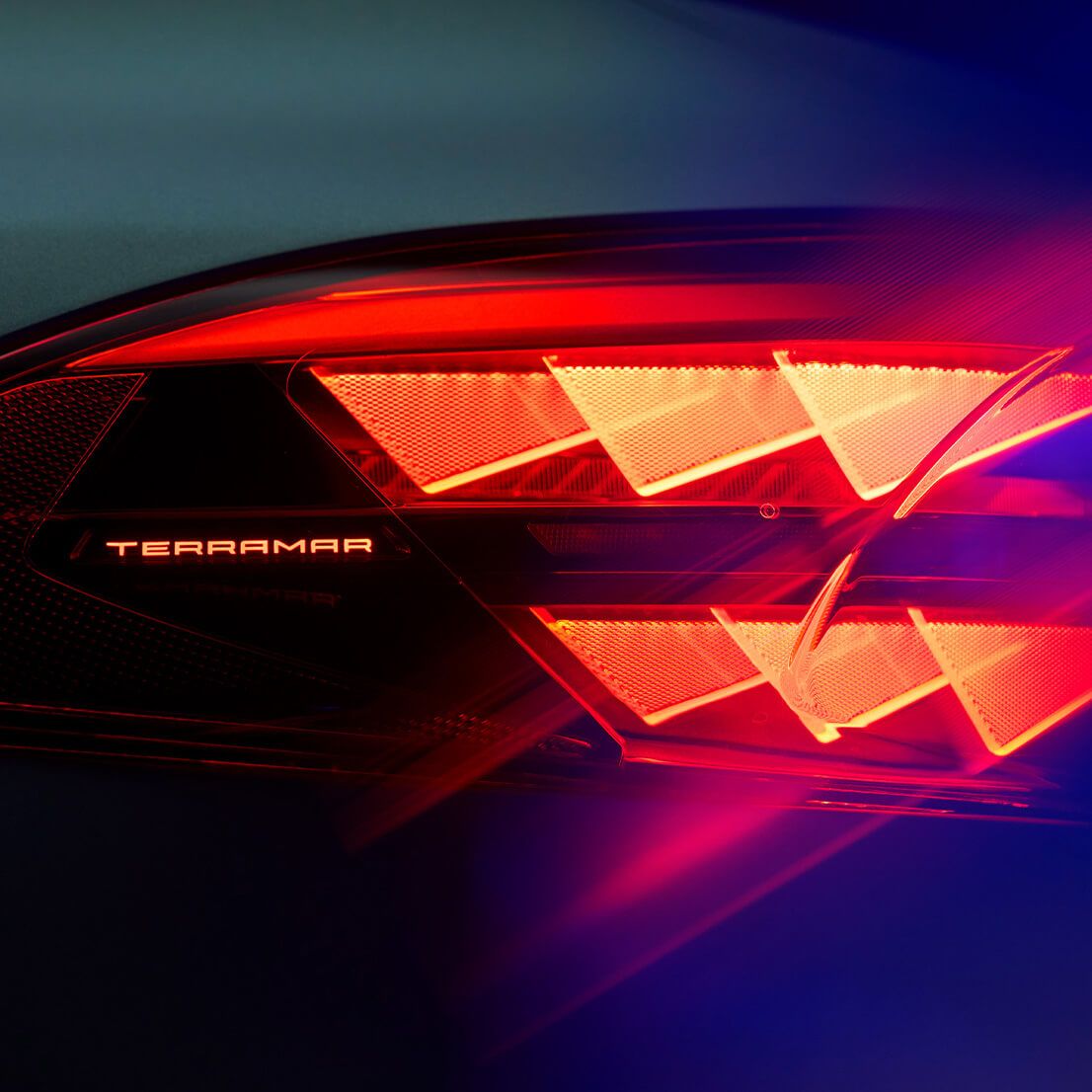 CUPRA Terramar rear light