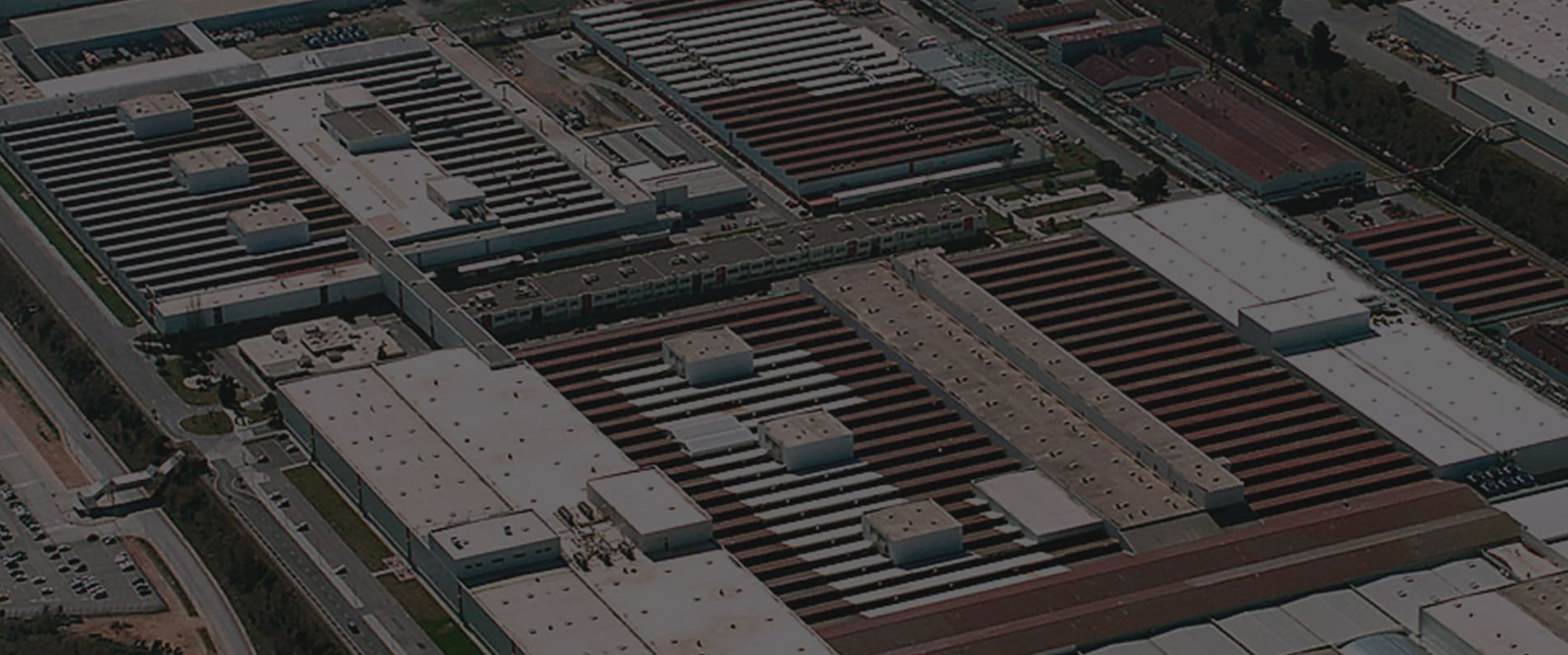 Picture of a large industrial site