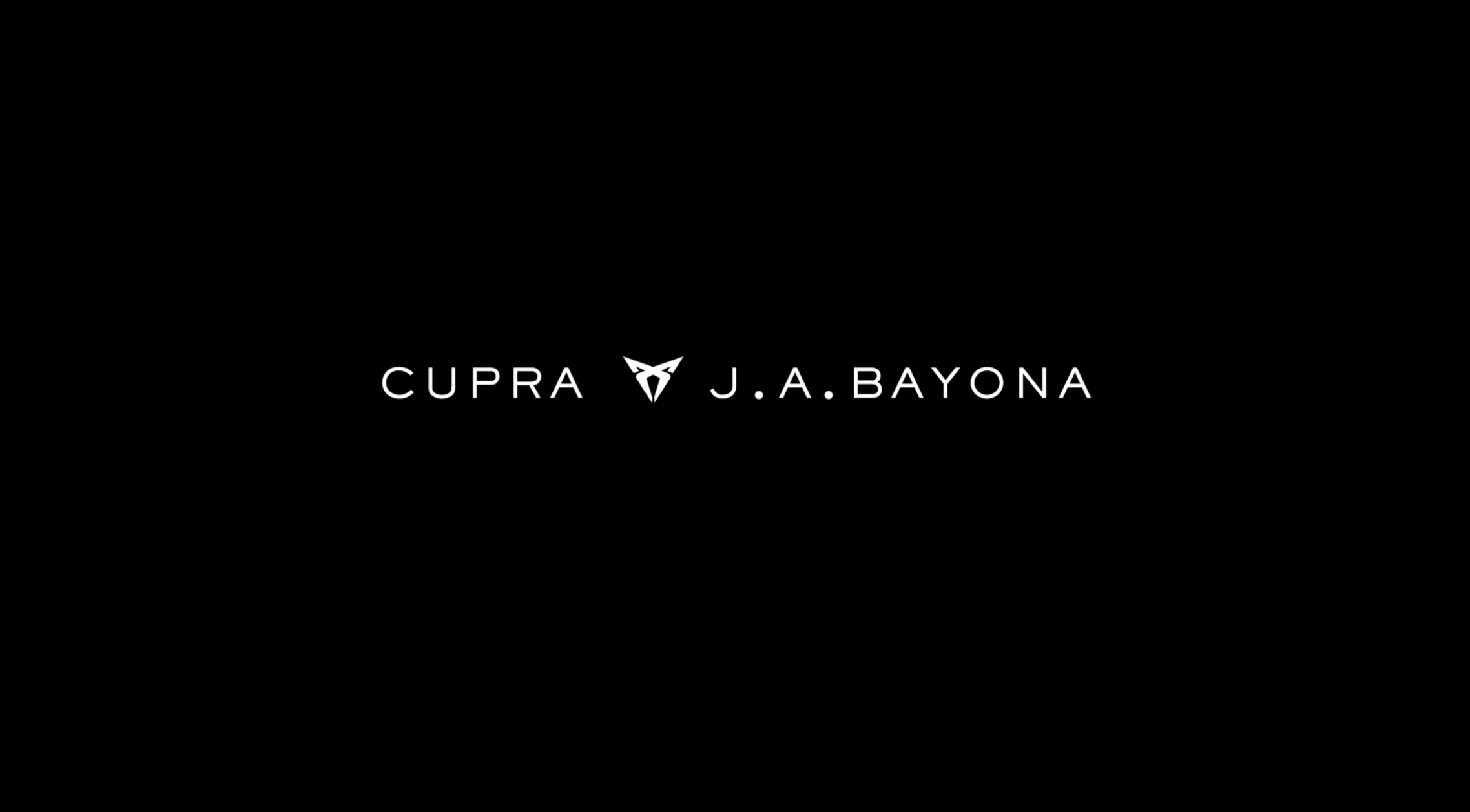 CUPRA x J.A. Bayona