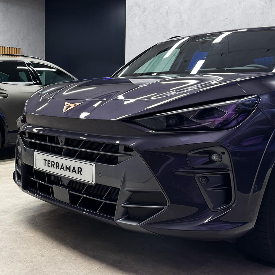 CUPRA Terramar in the Virtual Showroom