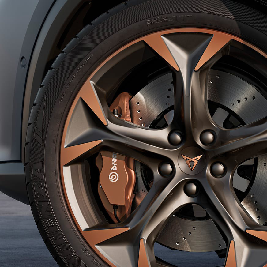 SEAT's Cupra performance brand readies Formentor SUV concept