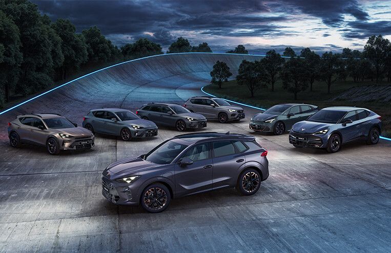 the CUPRA Range line up