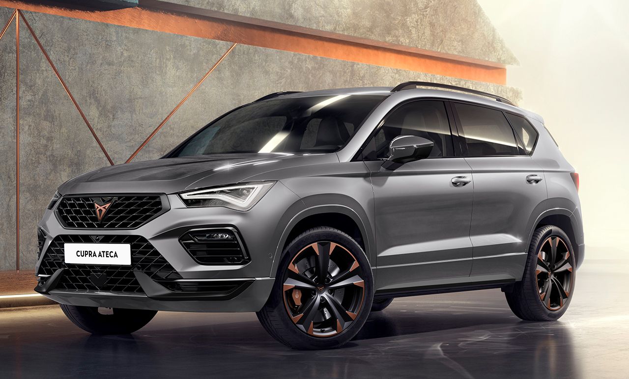 Grey CUPRA Ateca