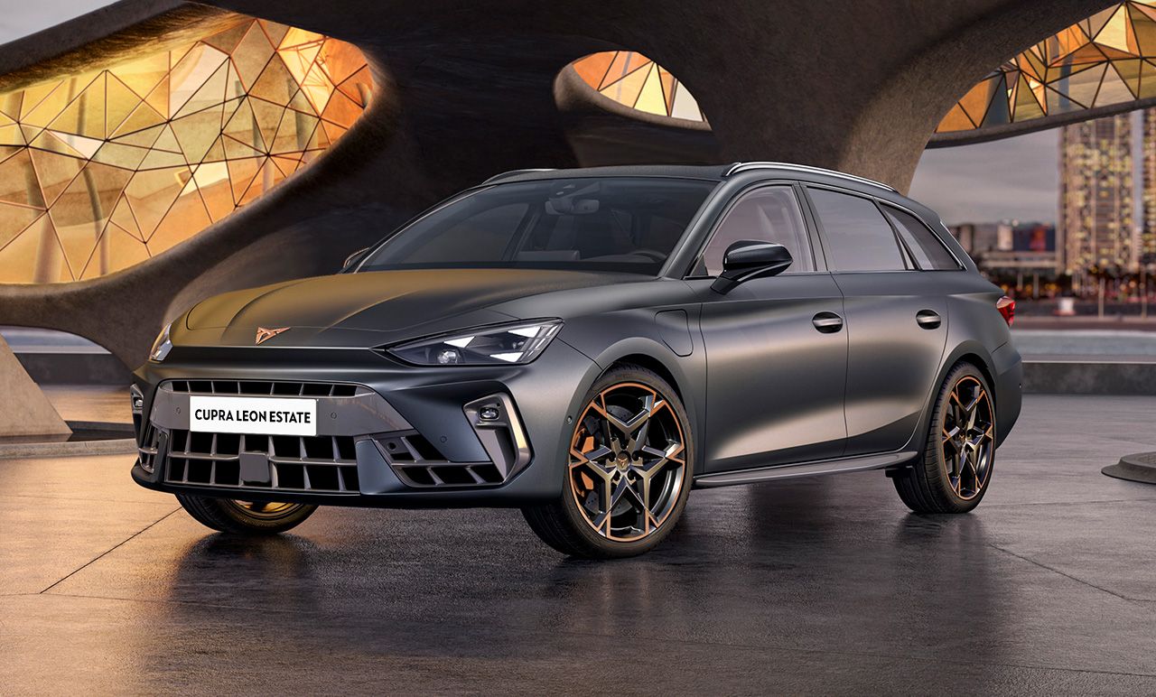 CUPRA Leon UK