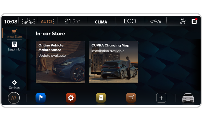 Download the CUPRA Charging Map